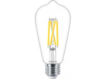 Philips LEDbulb Master Value  ST64 E27 DimTone