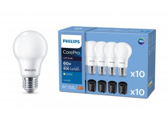 Philips LEDbulb CorePro  A60 E27 Non-Dim
