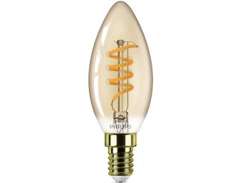Philips LEDcandle Gold Philips LEDcandle Gold