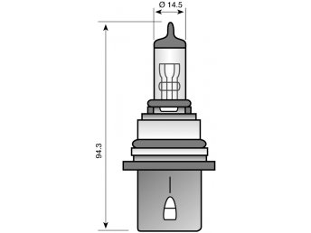 12V 65/45W 14x94.3mm